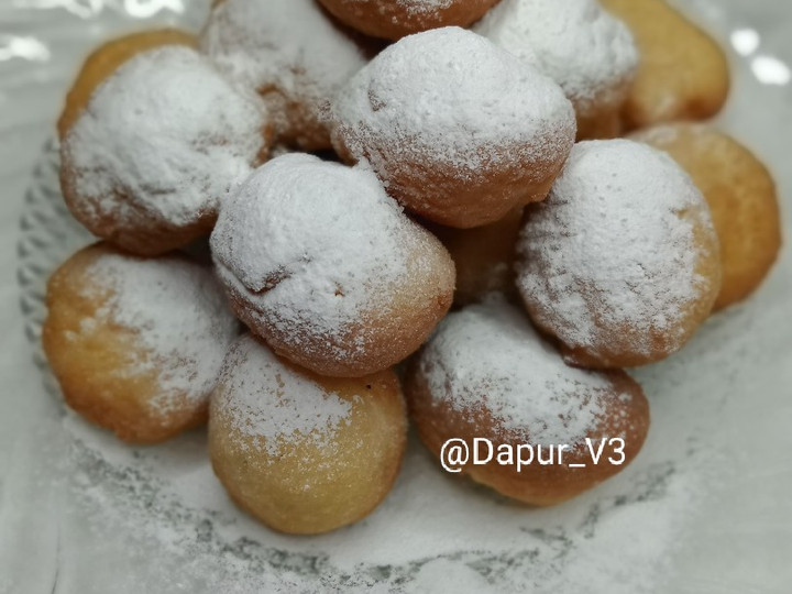 Wajib coba! Resep termudah bikin Donat ekonomis tanpa telur yang gurih