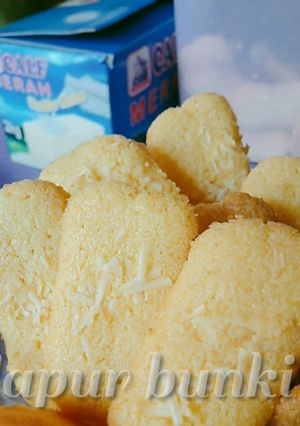 Foto resep Lidah kucing keju putih telur