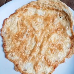 A picture of Sweet egg omlet.