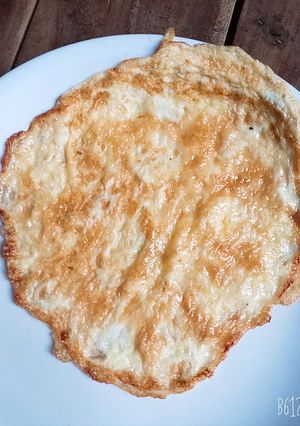 A picture of Sweet egg omlet.
