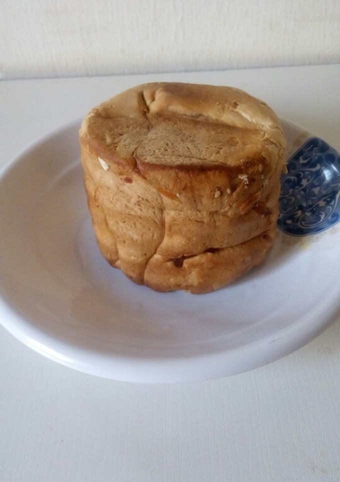 A picture of Coconut bread.