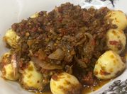 Gambar cara masak sambal ijo