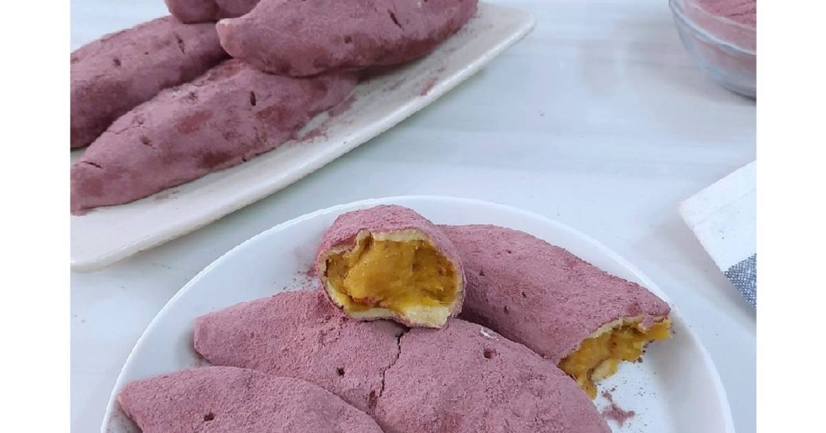 Resep Korean Sweet Potato Bread (고구마 빵) oleh Shafur Bajry Cookpad