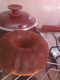 Budín /bizcochuelo de naranja essen 18 cm +savarin