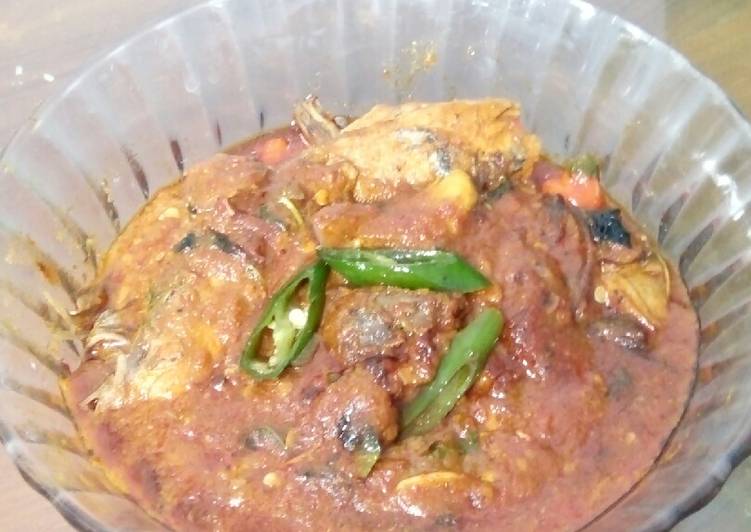 makanan Tongkol masak sarden Anti Gagal