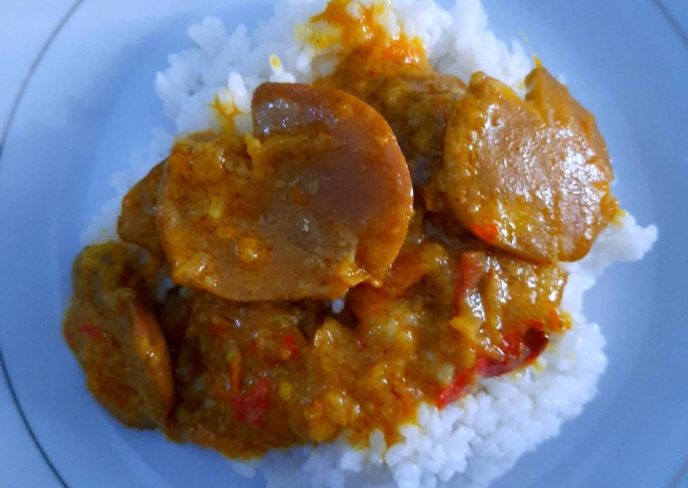Rendang jengkol no presto