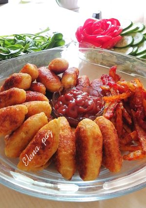 عکسی از دستور کراکت مرغ متفاوت