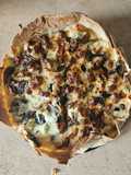 Tortilla Mushroom Pie in Air Fryer