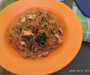 Ini Caranya Mie soun goreng  Paling Enak