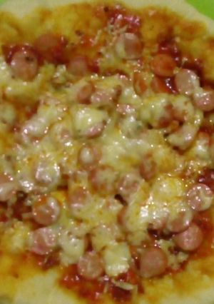 Foto resep Pizza Teflon Tanpa Telur