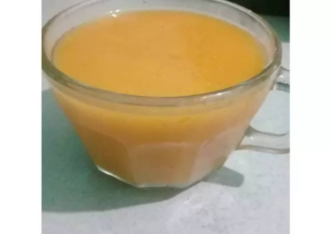 Sopa crema de calabaza