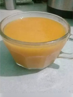 Una foto de Sopa crema de calabaza