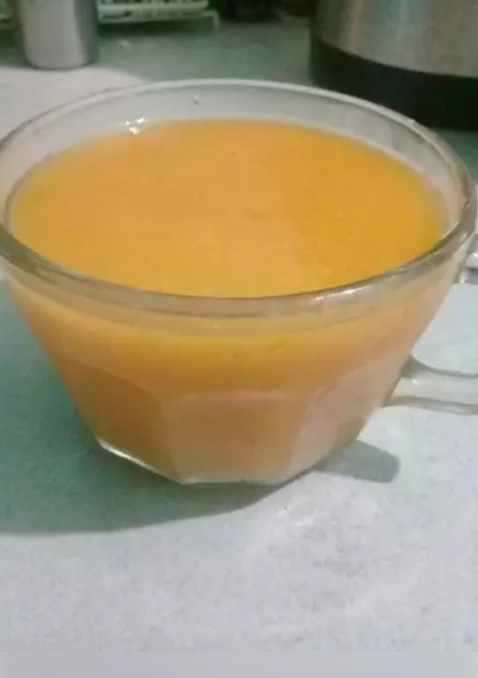 Una foto de Sopa crema de calabaza