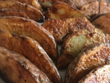 Papas rústicas al horno