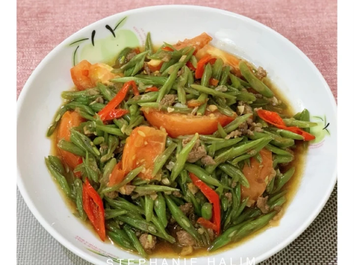 Cara Sederhana Membuat Resep  Tumis Buncis yang Menggugah Selera, Lezat