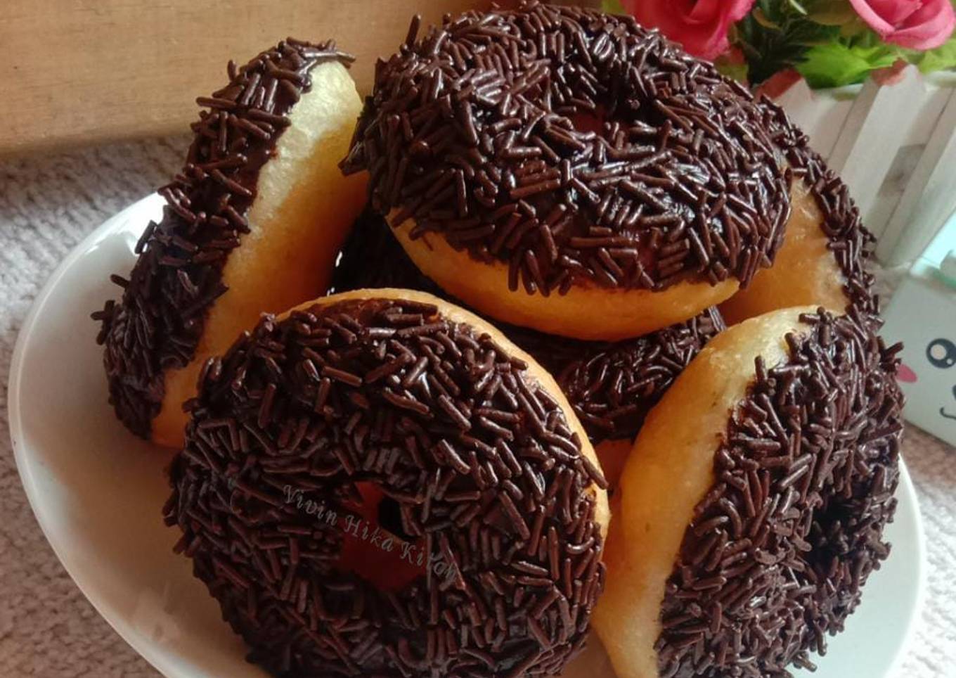 Donat Mesis Simpel Tanpa Ulen