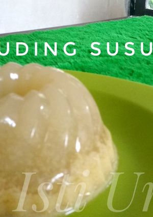 Foto resep Puding susu jagung