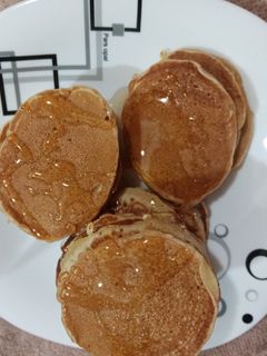 عکسی از دستور پنکیک با آرد کامل گندم