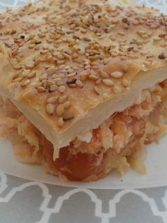 Una foto de Empanada de pescado blanco