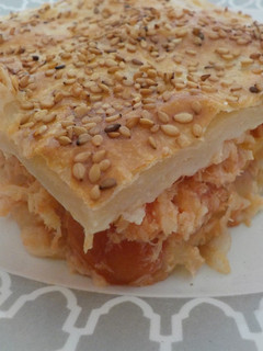 Una foto de Empanada de pescado blanco