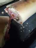 Pizza rellena arrollada