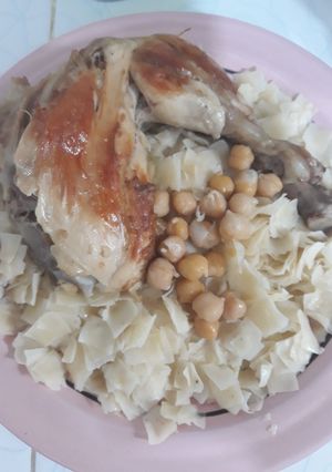 صورة لوصفة الثريدة القسنطينية