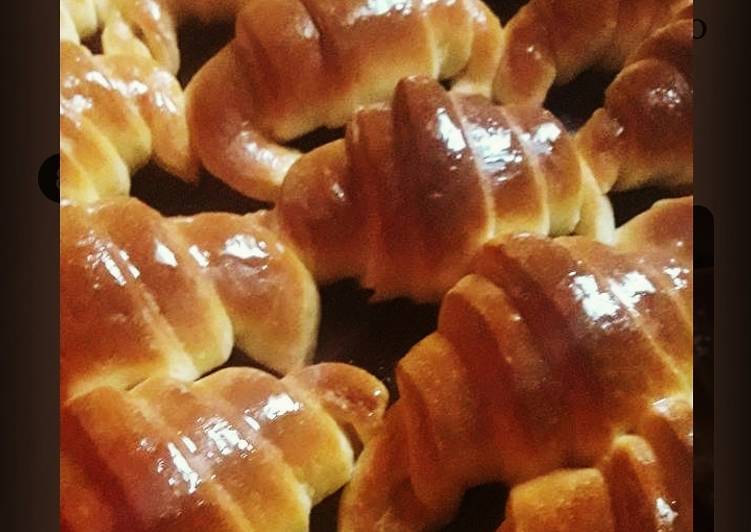 Medialunas sin hojaldre 🥐😃