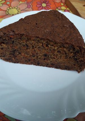 Teljes kiőrlésű répatorta recept fotója