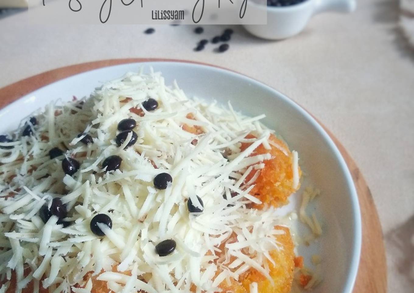 Pisang Goreng Keju