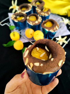 عکسی از دستور کاپ کیک زردآلوsolmaz