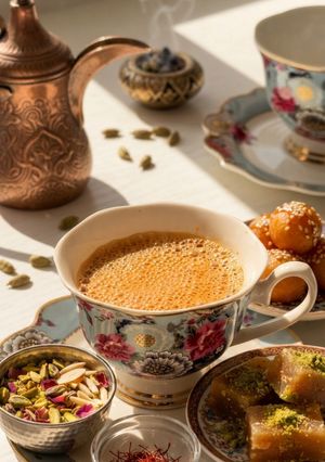 صورة لوصفة شاي الكرك الأصلي والمضبوط