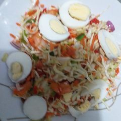 A picture of Vegetable salad.