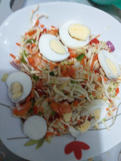 A picture of Vegetable salad.