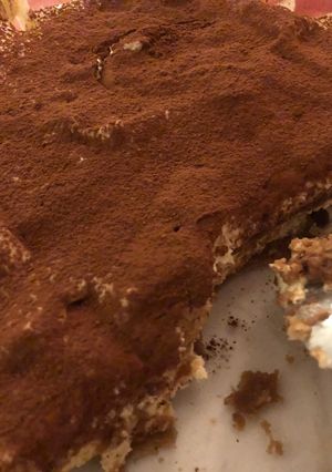 Une photo de Tiramisù de Carla
