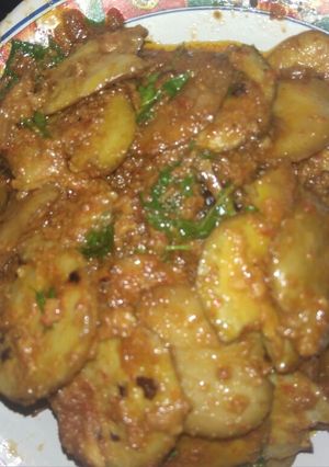Foto resep Jengkol rempah pedas