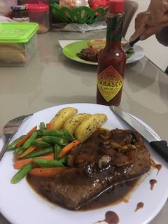 Foto resep Steak homemade
