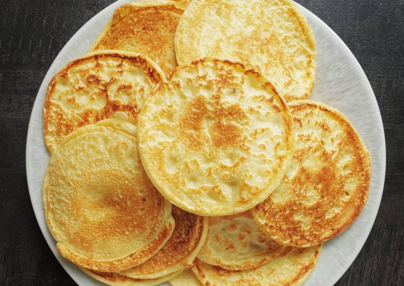 Crêpes au lait de coco