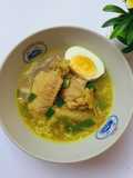 Soto Sayap Ayam Bumbu Instan