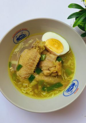Foto resep Soto Sayap Ayam Bumbu Instan
