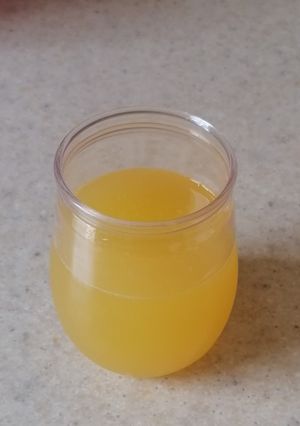 Una foto de Agua de Frutas