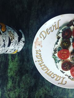 Una foto de Desayuno energético y bajo en calorías