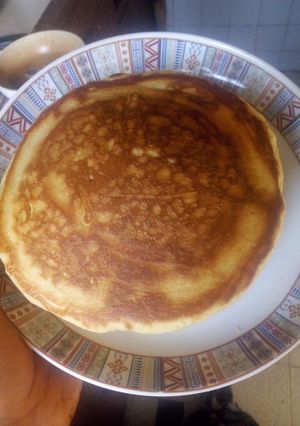 Pancake ainihin hoton girkin