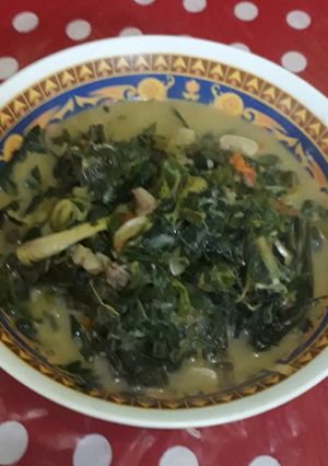 Foto resep Gazibo #keto#debm