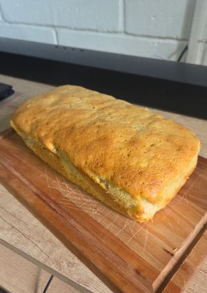 Una foto de Budín de banana