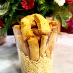 Yumm snacks NAMAKPARE A picture of Yumm snacks NAMAKPARE.