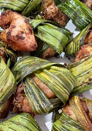 Foto resep Ayam Goreng Pandan ala Thai