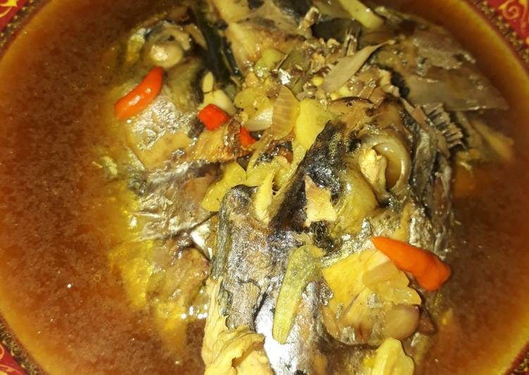 Resep Mudah Pindang Kepala Ikan Tenggiri Yummy Mantul