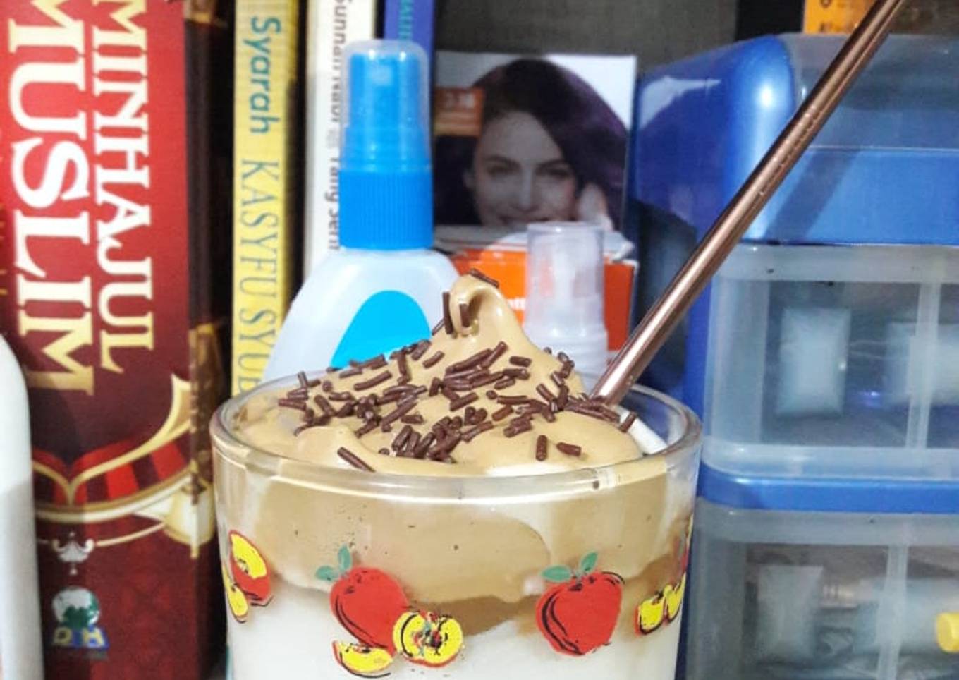 Dalgona Coffee