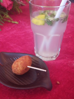 A picture of Lemonade Shikanji.