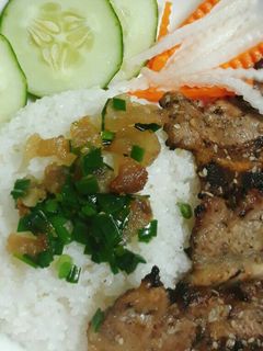 Hình của món Cơm tấm Sài Gòn.